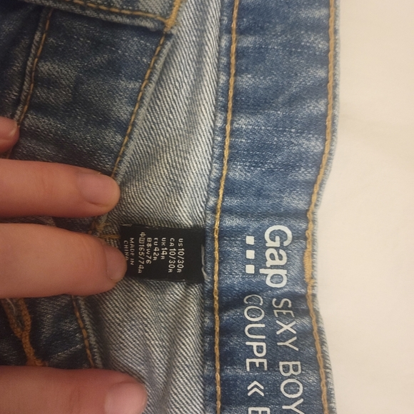 GAP boyfriend jeans - Picture 4 of 5